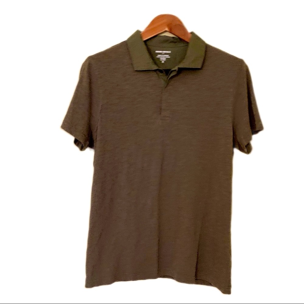 Mens’ Medium Banana Republic Short Sleeve Polo Shirt